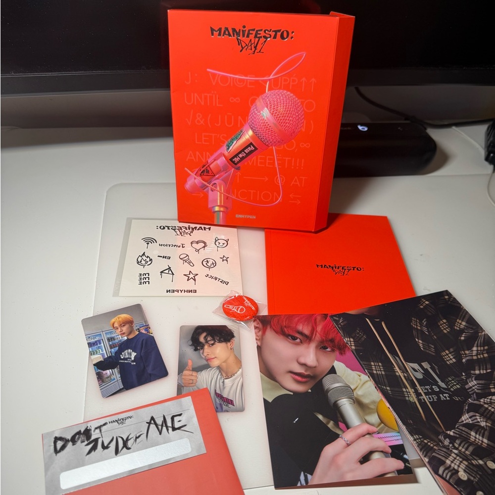 Manifesto Day1 Album J version